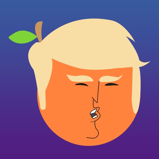 Mr. Orange in Charge – Stickers for iMessage iOS App
