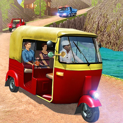 City Drive Real Tuk Tuk Race & Park Challenge-2017 iOS App