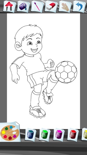 Sport Coloring Book(圖3)-速報App