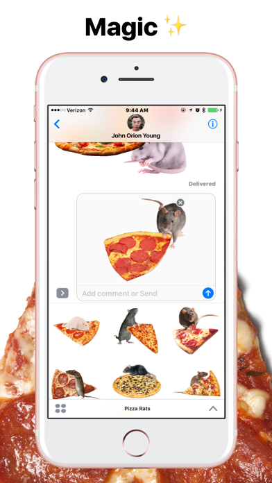 How to cancel & delete Pizza Rats from iphone & ipad 3