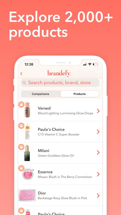 Brandefy: Affordable Beauty screenshot-5