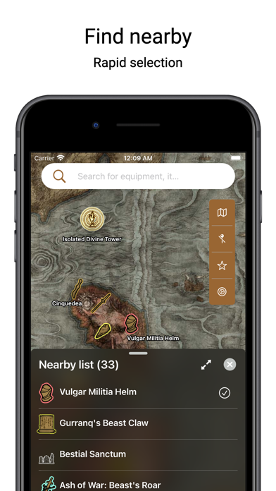 Elden Map - Carte interactive Elden Map - Carte interactive