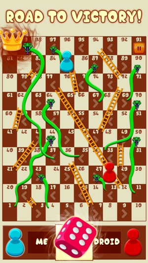 Snakes and Ladders - The Classic Dice Game Free(圖4)-速報App