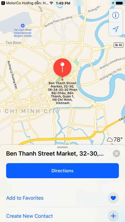 Các MotorCo Hướng dẫn Hồ Chí Minh screenshot-3