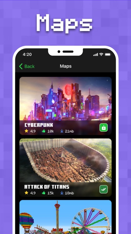 Mods & Skins for Minecraft PE screenshot-3