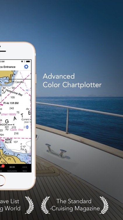 iNavX – Sailing, Boating and Marine Navigation screenshot-0