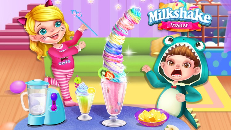 Milkshake Maker!!