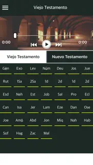 spanish bible with audio - la santa biblia iphone screenshot 3