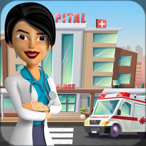 Doctor Game – My Hospital Sims iOS App