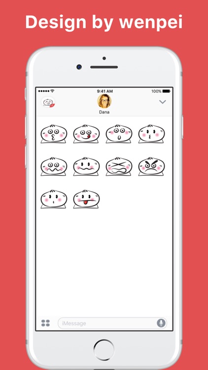 Fat Bun stickers by wenpei