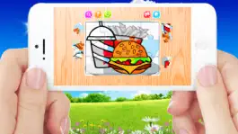 Game screenshot Food Donut Jigsaw Puzzles for Adults Collection HD apk