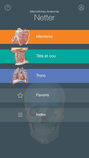 Mémofiches Anatomie Netter(圖1)-速報App