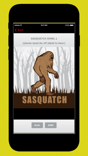 Sasquatch Calls