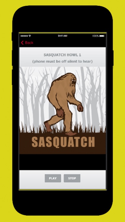 Sasquatch Calls