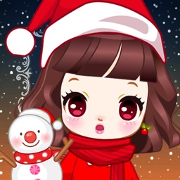 Tiny Santa Cute Xmas Girl Dress Up