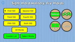 Game screenshot Sight Word Mastery: Fry Words mod apk