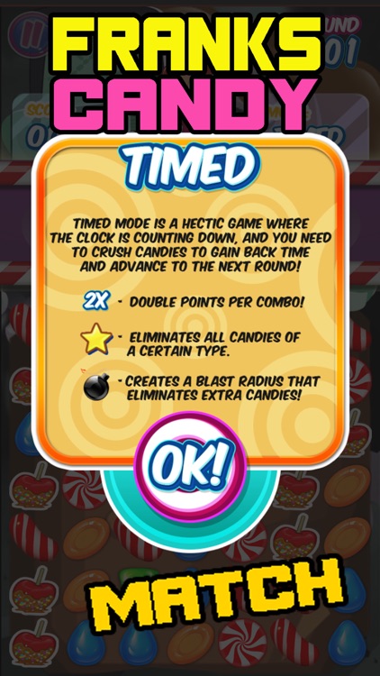 Franks candy match screenshot-3