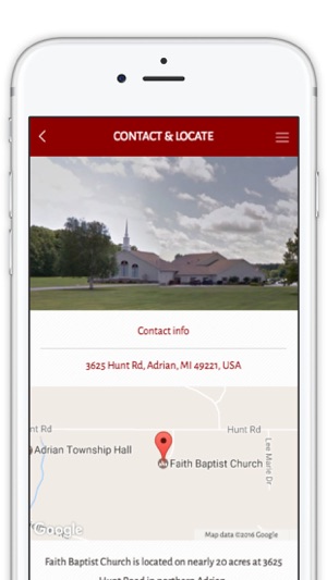 Faith Baptist Church- Adrian(圖3)-速報App