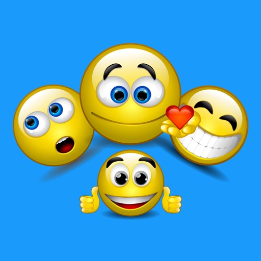 Adult 3D Emoticons Stickers iOS App