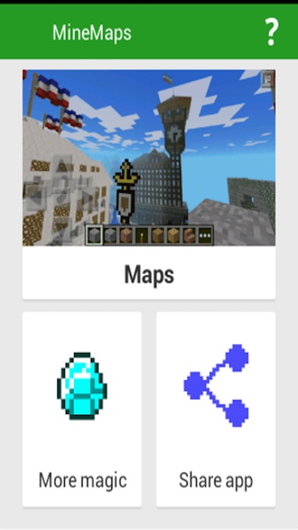 Download maps for minecraft pe - minemaps pro