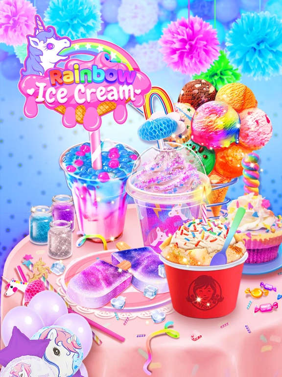 アイスクリーム：ユニコーンガールゲームのおすすめ画像1