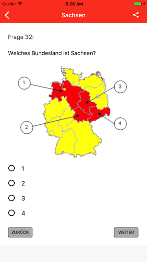 Einbürgerungstest Sachsen(圖3)-速報App