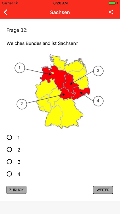 Einbürgerungstest Sachsen