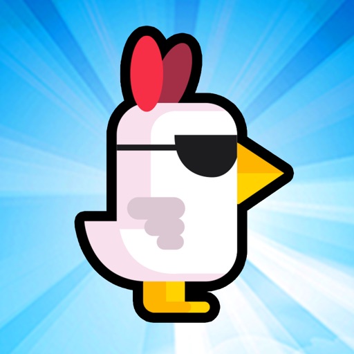 Flappy Chicken Go iOS App