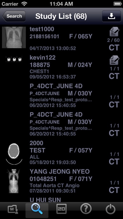 INFINITT Mobile Viewer