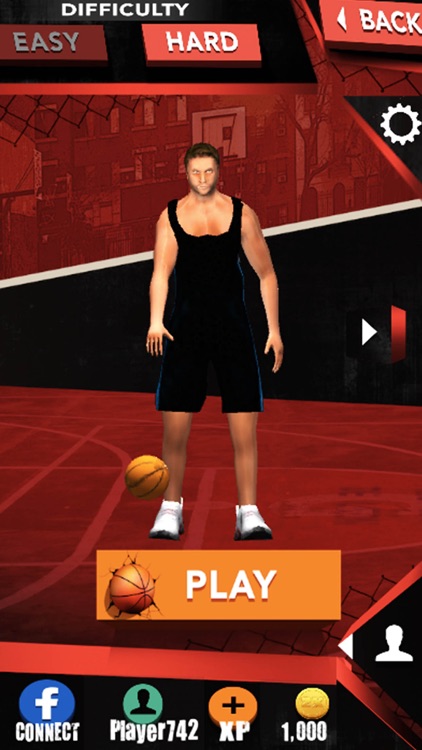 Basketball Big Rival: Real Slam Dunk Stars HD screenshot-3
