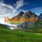 This app contains four hundreds uplifting Christian songs, accompanied by colorful pictures, for you to listen to on a daily basis