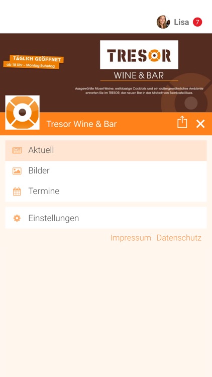 Tresor Wine & Bar