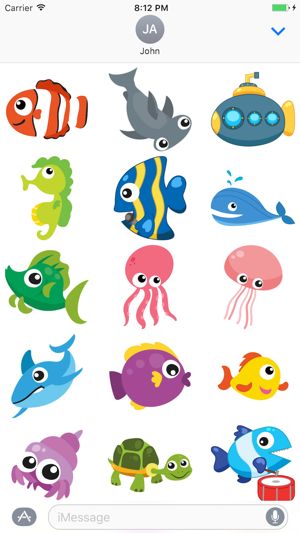 Sea - Fc Sticker(圖3)-速報App