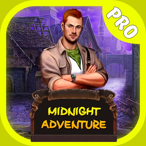 Hidden object: Midnight adventure pro