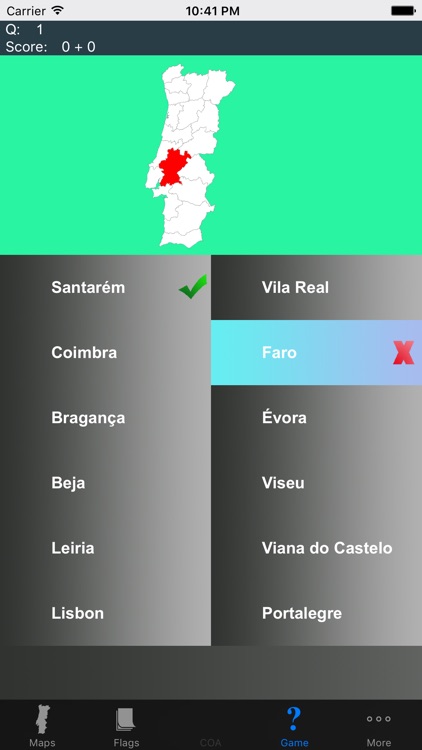 Portugal State Maps