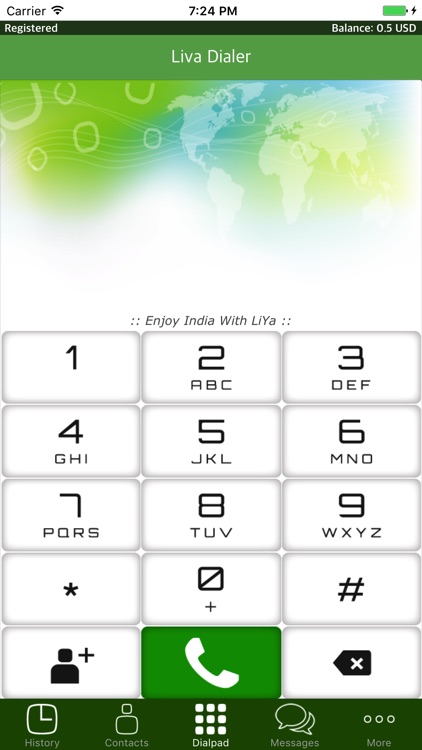 Liva Dialer screenshot-3