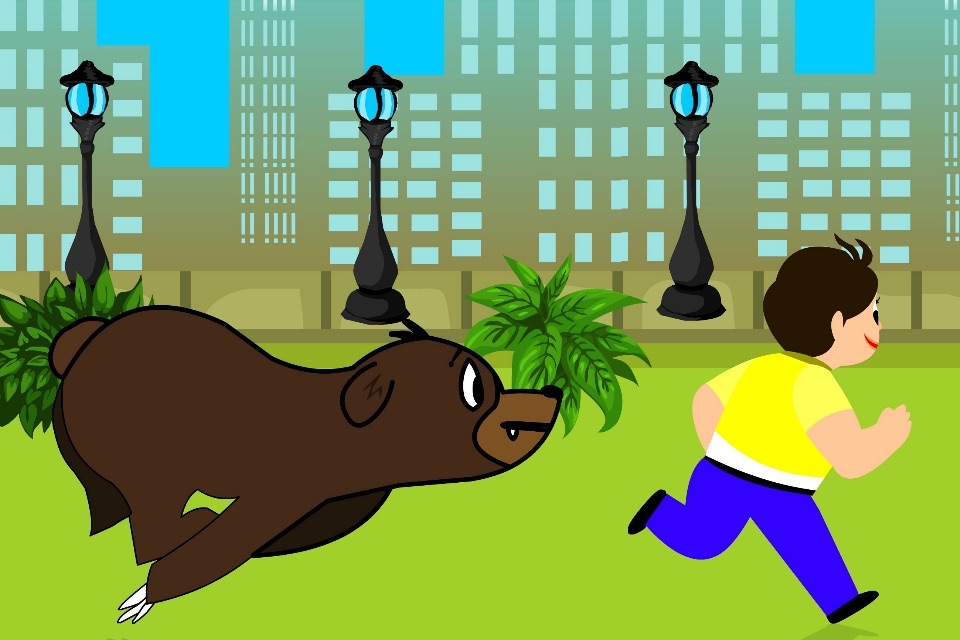 Escape From Wild Bear screenshot 2