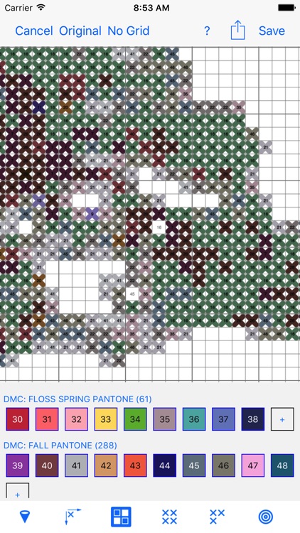 Stitched – Cross-stitch Pattern Generator