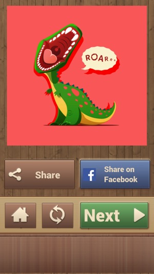 Dinosaur Puzzle Games for Kids(圖5)-速報App