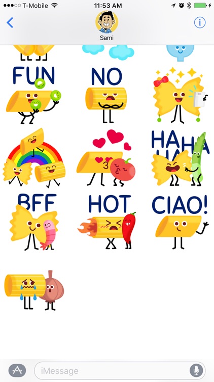 Say it with Pasta!