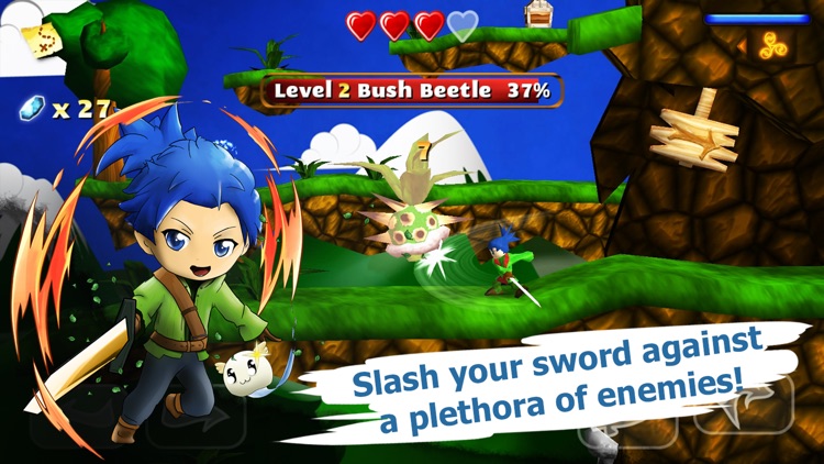Swordigo screenshot-0