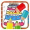 Sweet Cake Coloring Book Game Educational