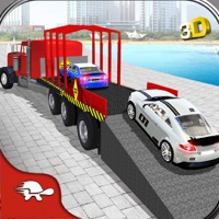 Car Transporter Trailer Truck PC 용
