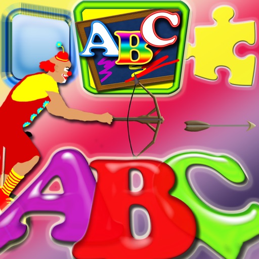 Alphabet School Fun Games Center