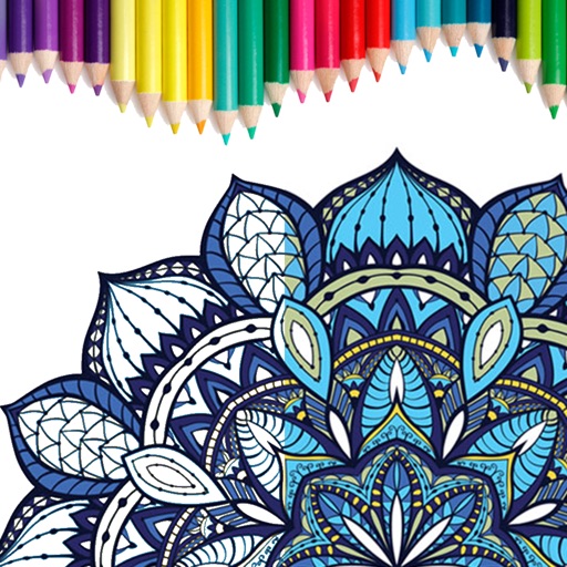 anti stress coloring book for adults