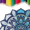 Guaranteed relaxation with these complex Zen and anti-stress Coloring pages for adults