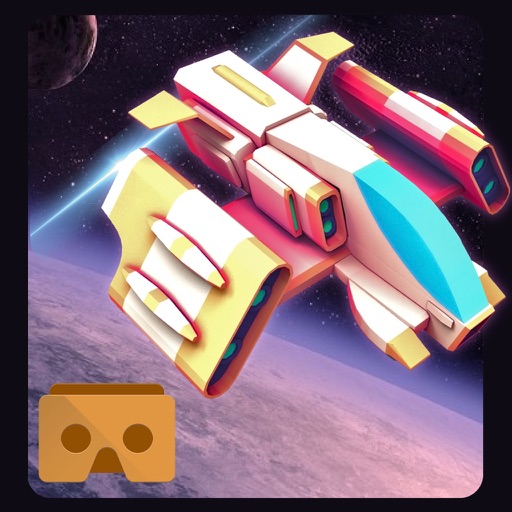 VR Space Travel Icon