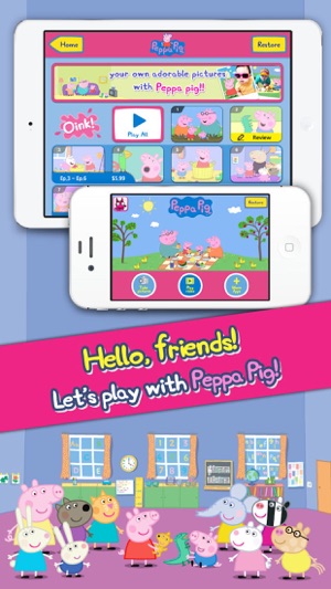 Peppa Pig 1 - Watch Videos and play Games for Kids(圖3)-速報App