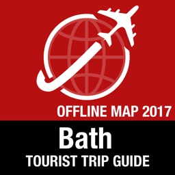 Bath Tourist Guide + Offline Map