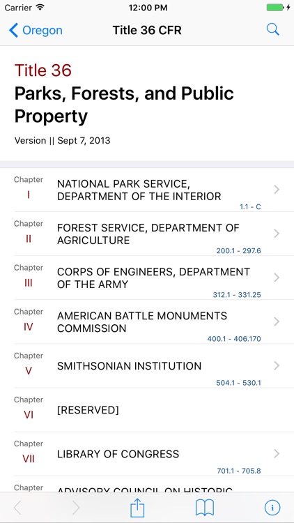 36 CFR - Parks, Forests, and Public P.. (LawStack)